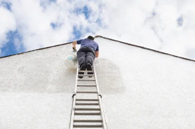 Peinture extérieure à Saint-Aubin-le-Cloud — façades et ravalement